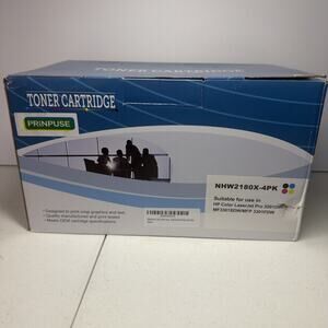 4 Pack Black Yellow Blue Magenta 4 HP LaserJet Pro MFP 3301fdw 3201dw MF3301SDW